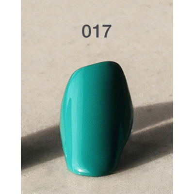 Woman's Ring DaphneP Blots Shield Polygon Gold Plated Brass Enamel 017 Woman's Ring DaphneP Blots Shield Polygon Gold Plated Brass Enamel 017