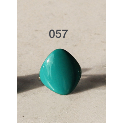 Woman's Ring DaphneP Blots Rhombus 057 Brass Enamel Woman's Ring DaphneP Blots Rhombus 057 Brass Enamel