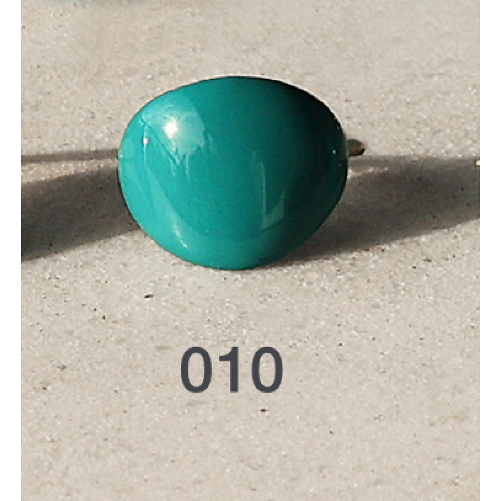 Γυναίκειο Δαχτυλίδι DaphneP Blots Oval Medium 011 Επιχρυσωμένος Ορείχαλκος Σμάλτο