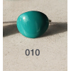 Woman's Ring DaphneP Blots Oval Medium 010 Brass Enamel Woman's Ring DaphneP Blots Oval Medium 010 Brass Enamel