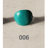 Woman's Ring DaphneP Blots Small Oval 006 Brass Enamel Woman's Ring DaphneP Blots Small Oval 006 Brass Enamel
