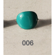Γυναίκειο Δαχτυλίδι DaphneP Blots Small Oval 006 Επιχρυσωμένος Ορείχαλκος Σμάλτο 