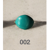 Woman's Ring DaphneP Blots Eye 002 Brass Enamel Woman's Ring DaphneP Blots Eye 002 Brass Enamel