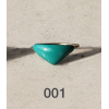 Woman's Ring DaphneP Blots Eye 001 Brass Enamel Woman's Ring DaphneP Blots Eye 001 Brass Enamel