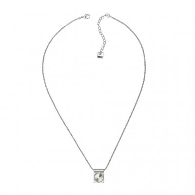 DKNY Womans Necklace Crystal Rivoli Silver 5548786