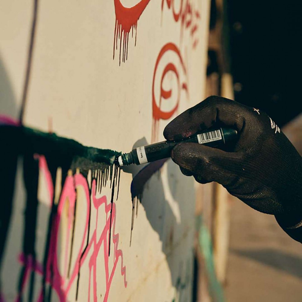 Marker Dope Cans Dripper Ink Squeeze Paint Round Tip 05mm DO-D05INK