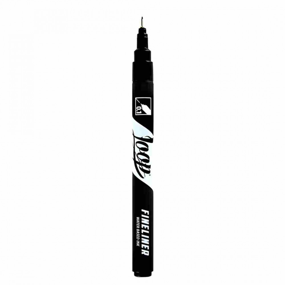 Μαρκαδόρος Σχεδίου On The Run Luxus Liner 0.2mm Μελάνι Βάσης Αλκοόλης Μαύρο OTR220200