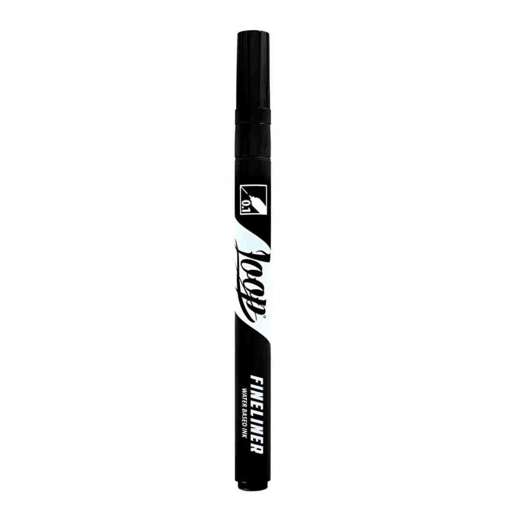 Μαρκαδόρος Σχεδίου On The Run Luxus Liner 0.2mm Μελάνι Βάσης Αλκοόλης Μαύρο OTR220200