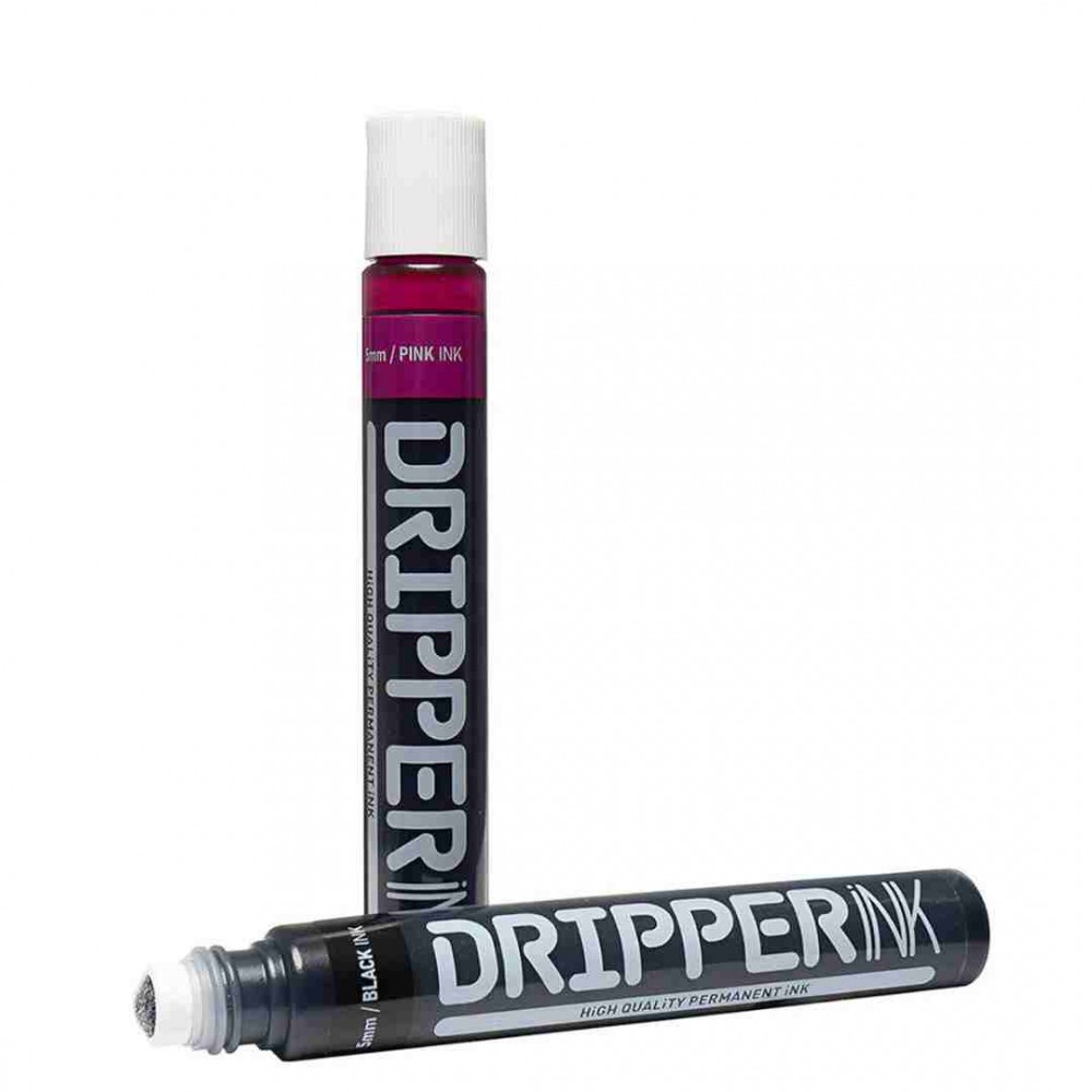 Marker Dope Cans Dripper Ink Squeeze Paint Round Tip 05mm DO-D05INK