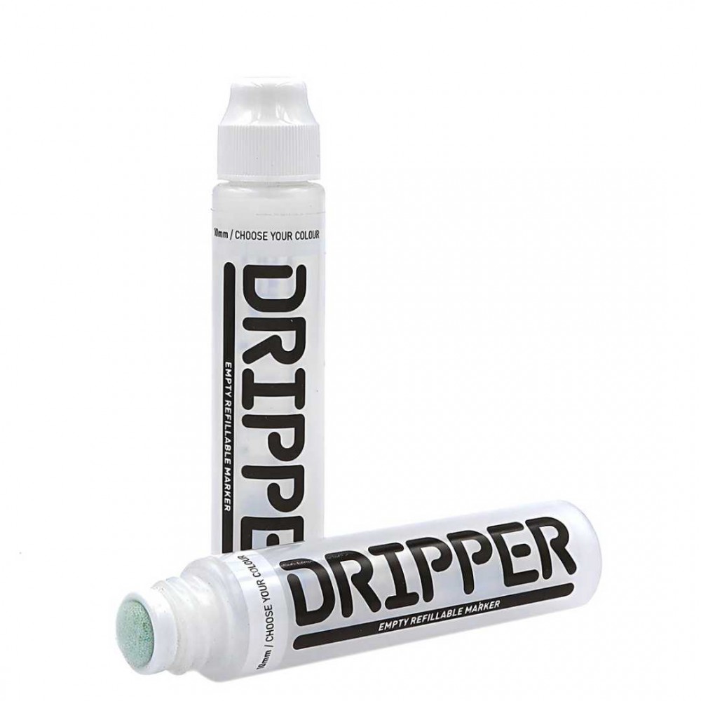 Μαρκαδόρος Dope Cans Dripper Squeeze Round Tip 10mm Αδειος DO-DEM10
