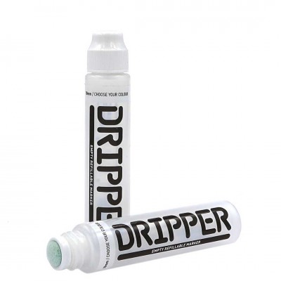 Marker Dope Cans Dripper Squeeze Round Tip 10mm Empty DO-DEM10