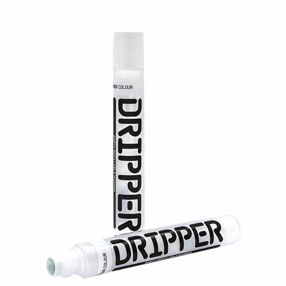 Μαρκαδόρος Dope Cans Dripper Squeeze Round Tip 5mm Αδειος DO-DEM05
