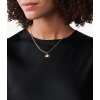 Woman's Necklace Emporio Sterling Silver Gold