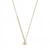 Woman's Necklace Emporio Sterling Silver Gold