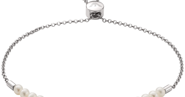 Woman's Bracelet Emporio Armani Silver - EG3468040