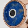 Woman's Ring Emporio Armani Stainless Steel Rose Gold / Blue EGS2521221