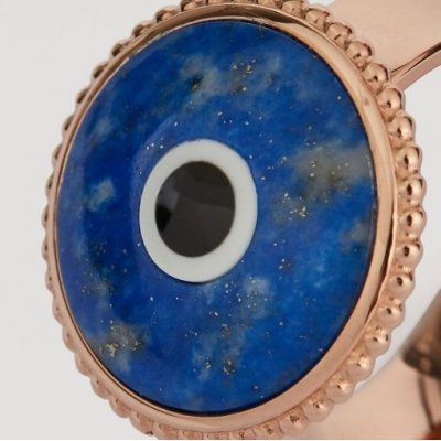 Emporio Armani Γυναικείο Δαχτυλίδι από Ατσάλι Ροζ Επιχρυσωμένο EGS2521221