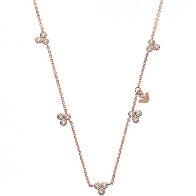Woman's Necklace Emporio Armani Rose Gold EG3481221
