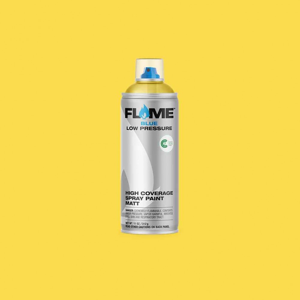 Grafitti Spray Flame Blue 400ml FB-102 zinc yellow