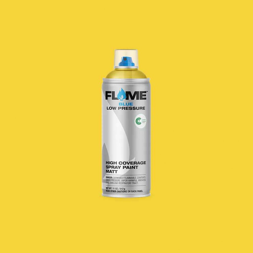 Grafitti Spray Flame Blue 400ml FB-106 signal yellow