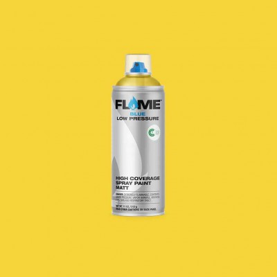 Grafitti Spray Flame Blue 400ml FB-106 signal yellow