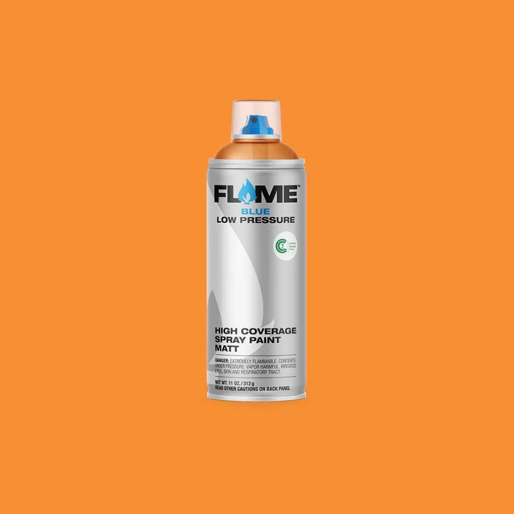 Grafitti Spray Flame Blue 400ml FB-202 pastel orange