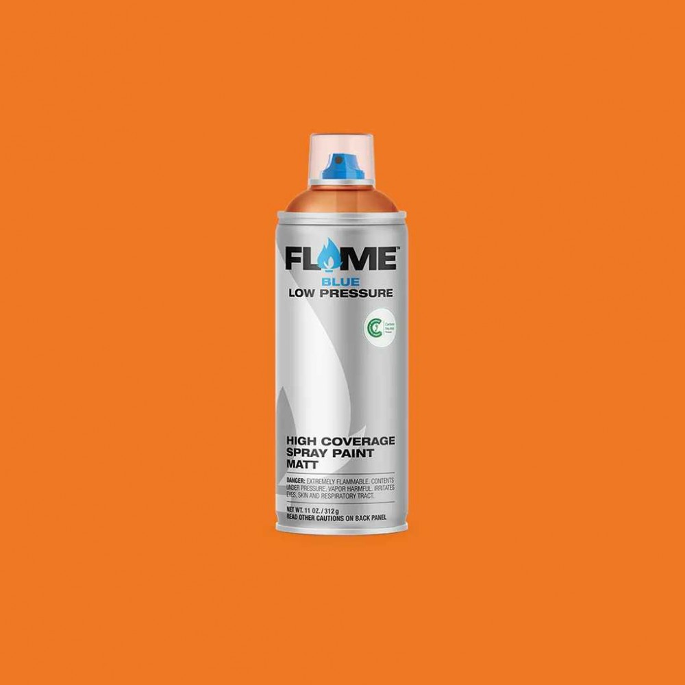 Grafitti Spray Flame Blue 400ml FB-204 light orange