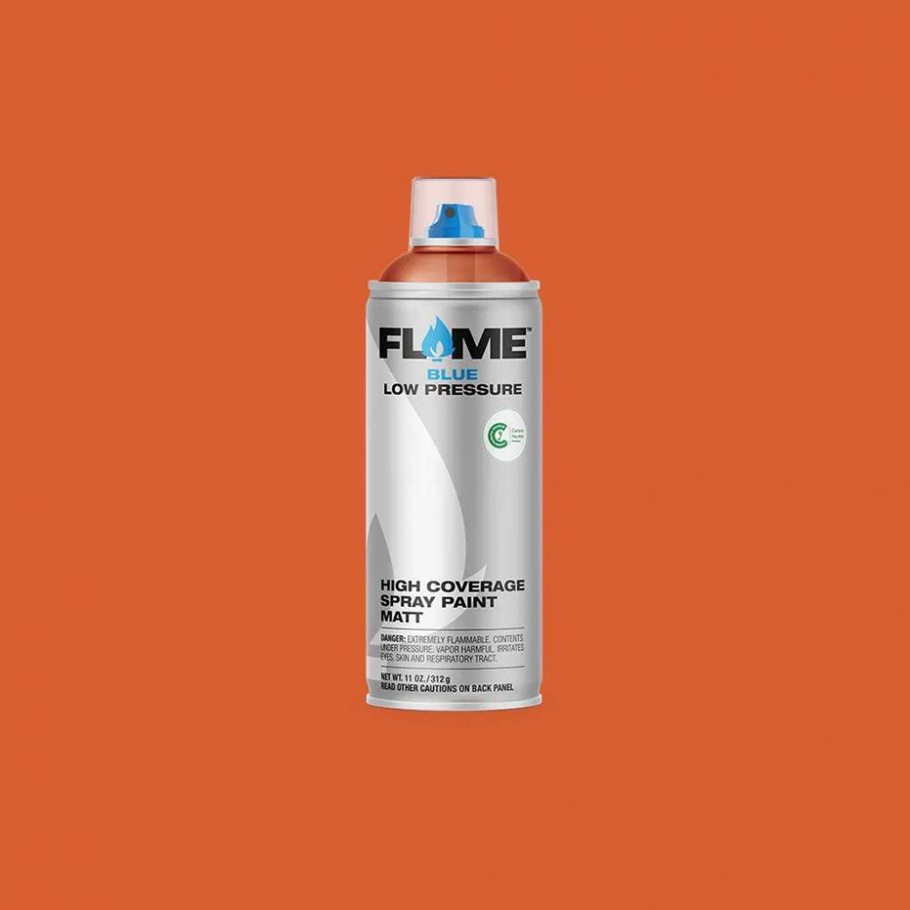 Grafitti Spray Flame Blue 400ml FB-212 orange