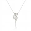 Γυναικείο Κολιέ JCou Like The Wind  Ασήμι 925 JW907S1-02