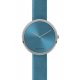 Woman's Watch JACQUES LEMANS Design Collection Light Blue Leather Strap