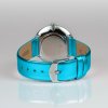 Woman's Watch JACQUES LEMANS Design Collection Light Blue Leather Strap