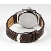 Unisex Watch JACQUES LEMANS Retro Classic Chronograph Brown Leather Strap