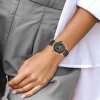 Unisex  Watch JACQUES LEMANS Retro Classic Chronograph Grey Leather Strap