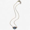 Γυναικείο Κολιέ KATERINA PSOMA Grey Evil Eye Επιχρυσωμένος Ορείχαλκος Γκρι Σμάλτο Κρύσταλλοι EVN02GR Γυναικείο Κολιέ KATERINA PSOMA Grey Evil Eye Επιχρυσωμένος Ορείχαλκος Γκρι Σμάλτο Κρύσταλλοι EVN02GR