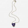 Γυναικείο Κολιέ KATERINA PSOMA Purple Evil Eye Heart Επιχρυσωμένος Ορείχαλκος Κρύσταλλοι Σμάλτο EVNHR01PRL Γυναικείο Κολιέ KATERINA PSOMA Purple Evil Eye Heart Επιχρυσωμένος Ορείχαλκος Κρύσταλλοι Σμάλτο EVNHR01PRL