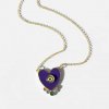 Γυναικείο Κολιέ KATERINA PSOMA Purple Evil Eye Heart Επιχρυσωμένος Ορείχαλκος Κρύσταλλοι Σμάλτο EVNHR01PRL Γυναικείο Κολιέ KATERINA PSOMA Purple Evil Eye Heart Επιχρυσωμένος Ορείχαλκος Κρύσταλλοι Σμάλτο EVNHR01PRL