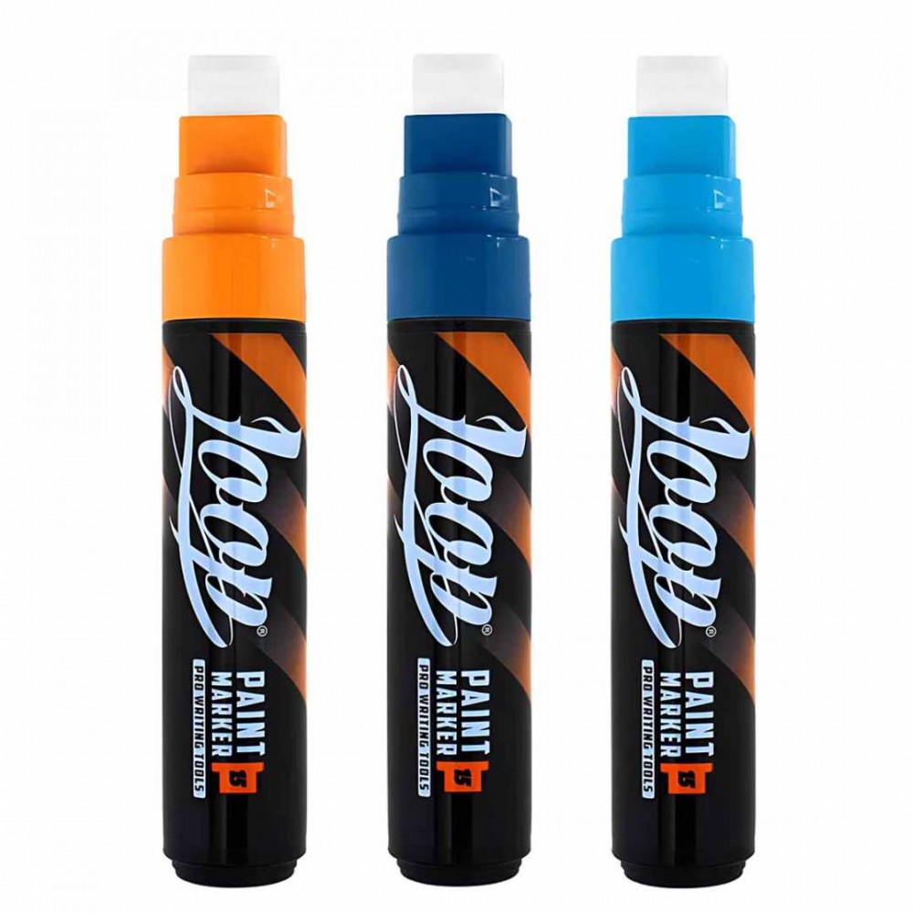 Μαρκαδόρος Loop Round Pump Action 15mm Μελάνι Βάσης Αλκοόλης LPM-015