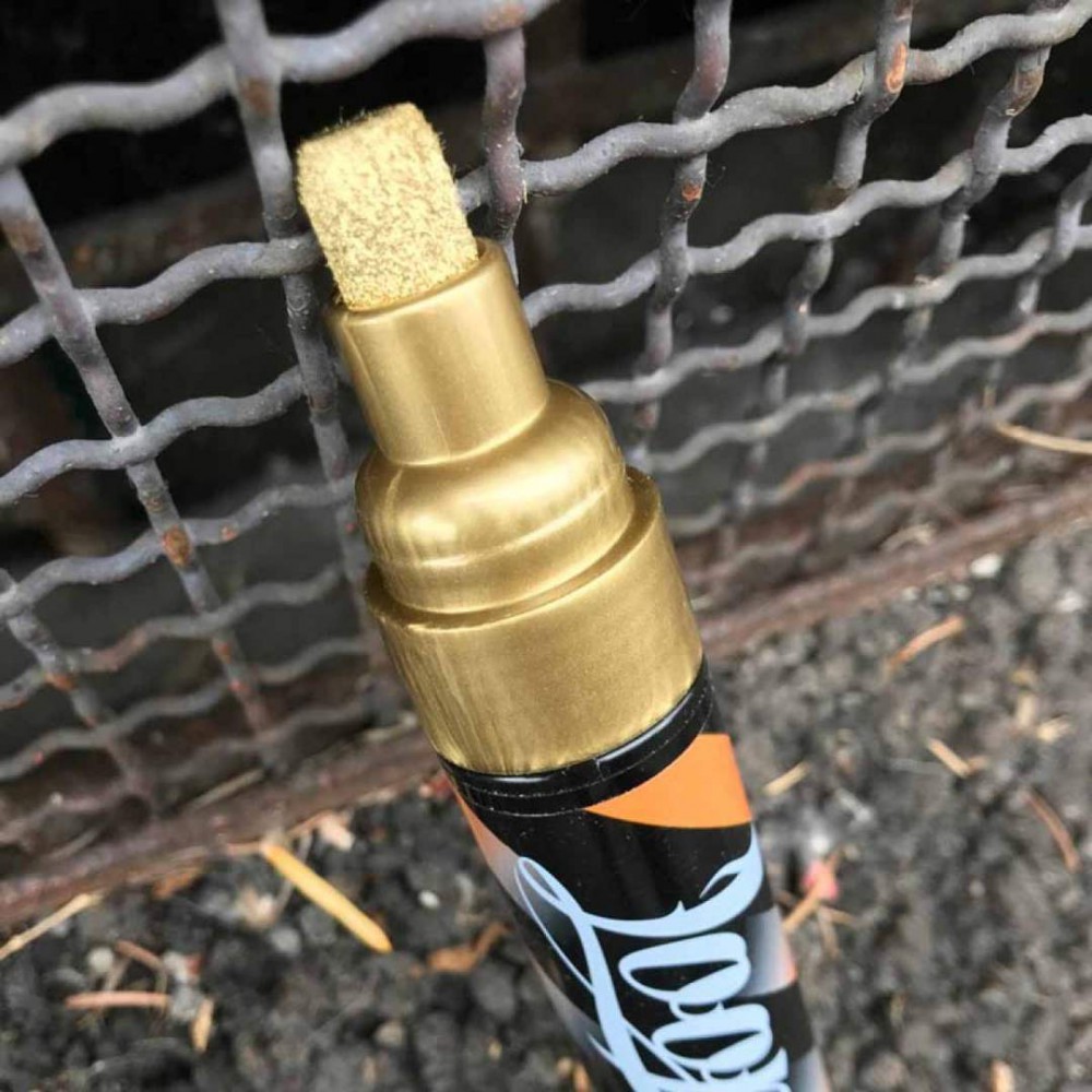 Μαρκαδόρος Loop Round Pump Action 8mm Μελάνι Βάσης Αλκοόλης LPM-008