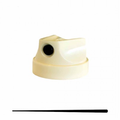 Loop Colors Cream Skinny Cap 1.6cm LP-CP083
