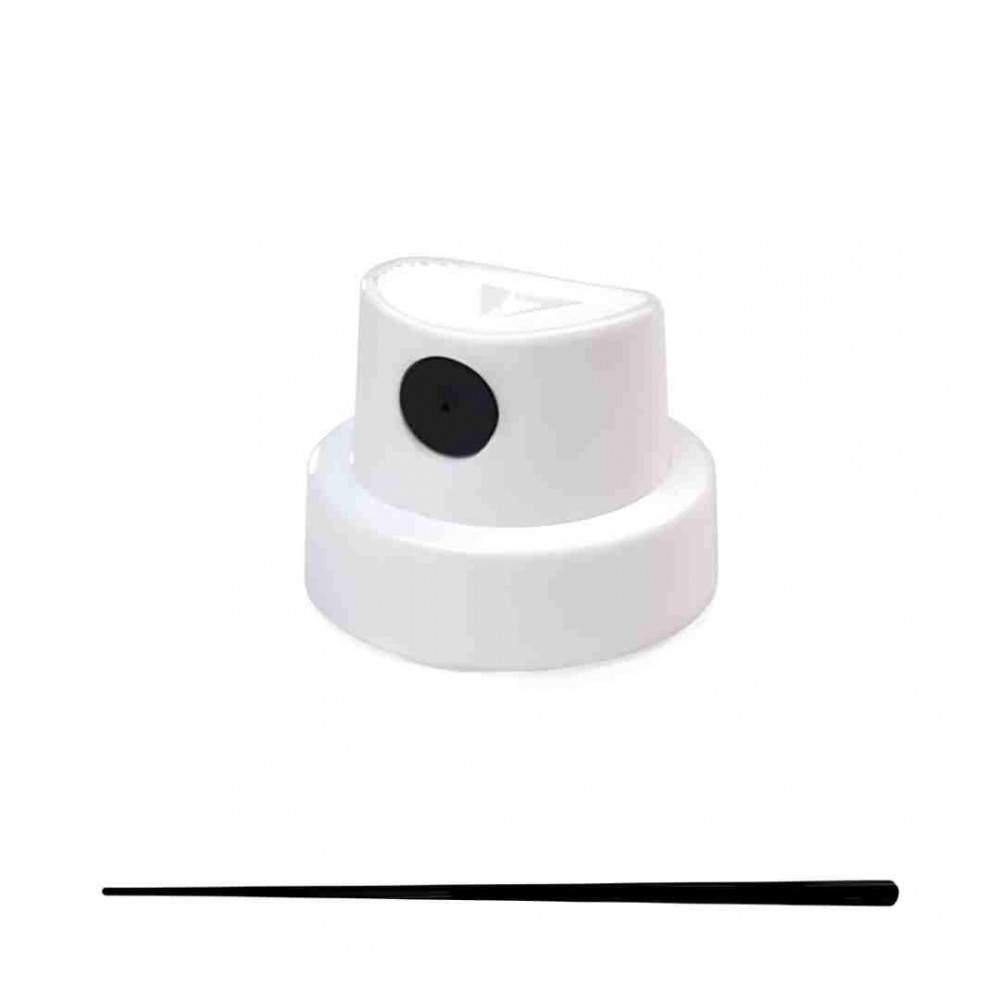 Loop Colors White Skinny Cap 2cm LP-CP062