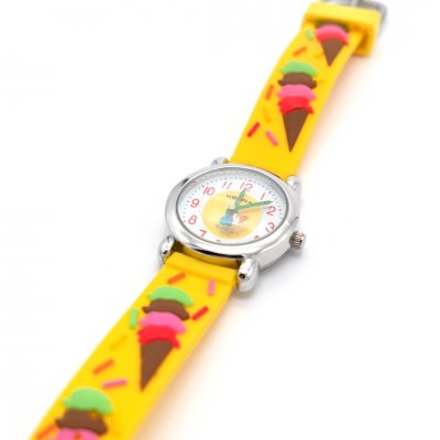 KEORA Kid's Watch Ice Cream Yellow