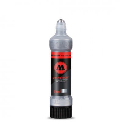 Marker Squeezer Molotow Dripstick Rollerball Alcohol Based Metallic Silver MW86200M