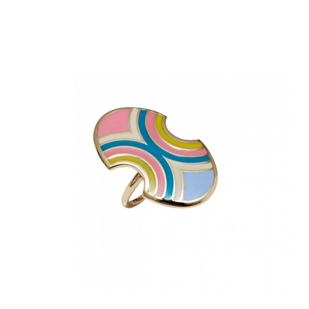 Woman's Ring MARIA KAPRILI CANDY BLOSSOM Medium