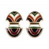 Woman's Earrings MARIA KAPRILI AFRICA Large