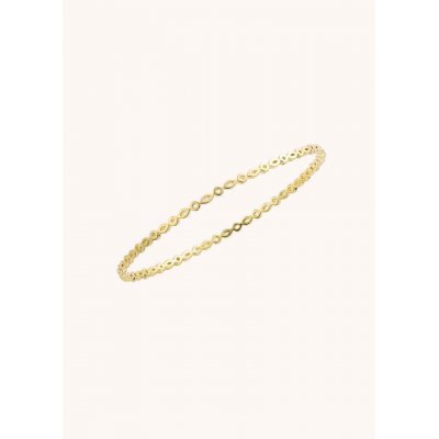 Woman's Bracelet Mya-Bay Perpetual Gold Plated Brass Zirconia BR-309.60