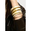 Woman's Bracelet Mya-Bay Ivory Lupita Natural Buffalo Horn BR-344 Woman's Bracelet Mya-Bay Ivory Lupita Natural Buffalo Horn BR-344