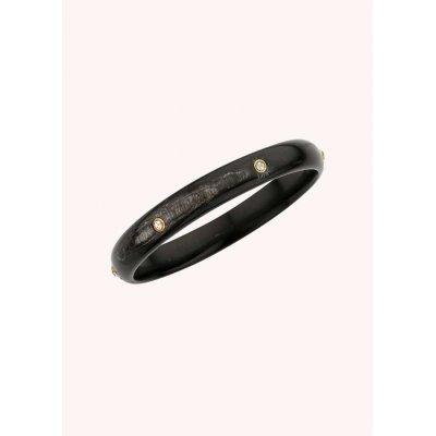 Γυναικείο Βραχιόλι Mya-Bay Black Naomi Bracelet Μαύρο Κέρατο Βούβαλου BR-347 Γυναικείο Βραχιόλι Mya-Bay Black Naomi Bracelet Μαύρο Κέρατο Βούβαλου BR-347
