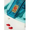 Woman's Necklace Mya-Bay Amethyst Heart Boheme Gold Plated Brass Zirconia CO-315 Woman's Necklace Mya-Bay Amethyst Heart Boheme Gold Plated Brass Zirconia CO-315