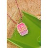 Woman's Necklace Mya-Bay Love Boheme Gold Plated Brass Multicolor Enamel Zirconia CO-275 Woman's Necklace Mya-Bay Love Boheme Gold Plated Brass Multicolor Enamel Zirconia CO-275