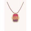 Woman's Necklace Mya-Bay Love Boheme Gold Plated Brass Multicolor Enamel Zirconia CO-275 Woman's Necklace Mya-Bay Love Boheme Gold Plated Brass Multicolor Enamel Zirconia CO-275